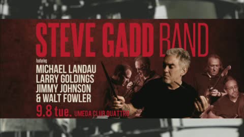 STEVE GADD BAND